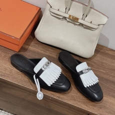 Hermes Slippers